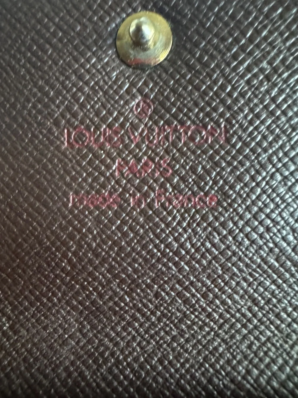 Louis Vuitton Damier Ebene Key Case
